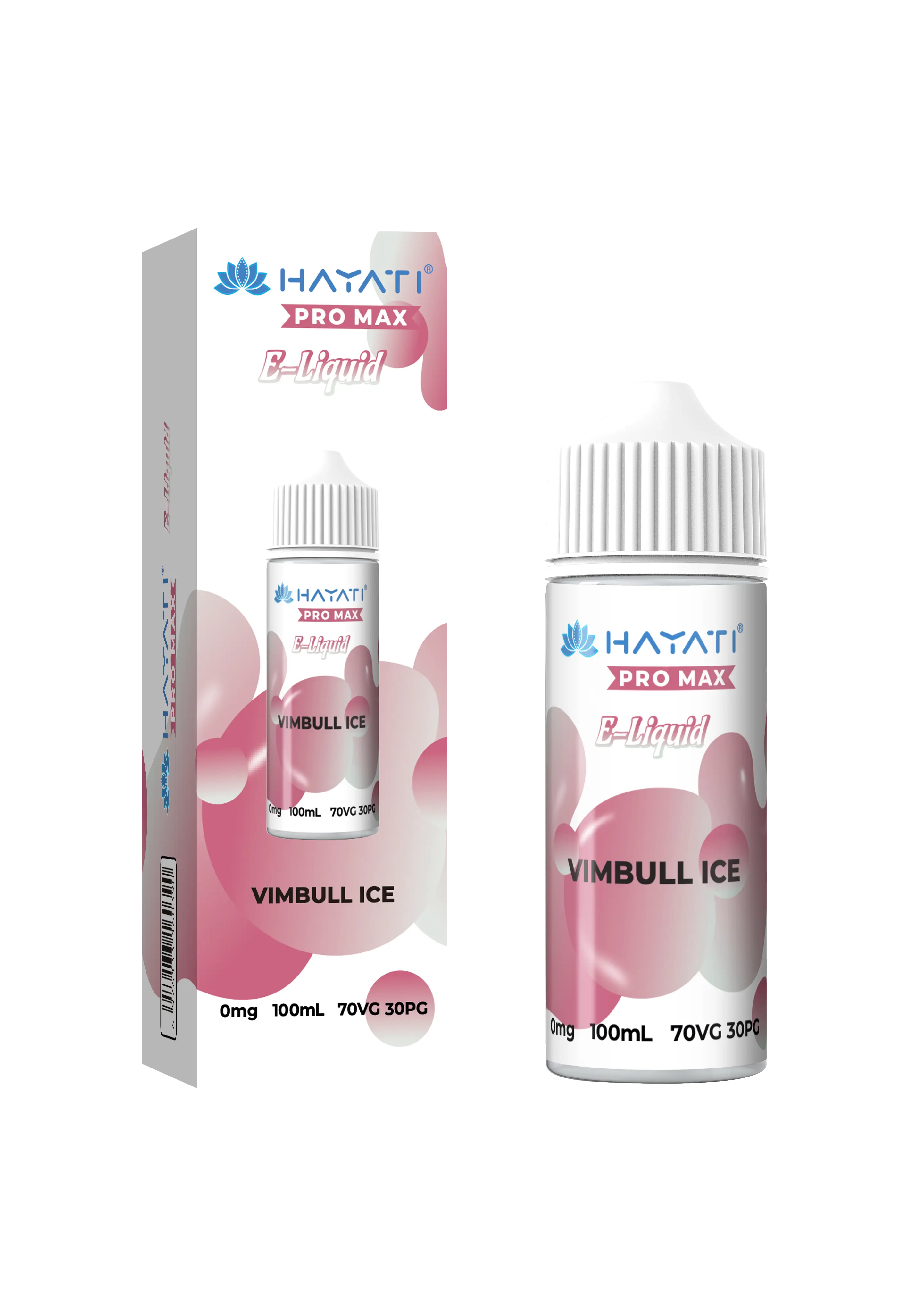 Hayati Pro Max Eliquid 70/30 - Vimbull Ice - 100ml